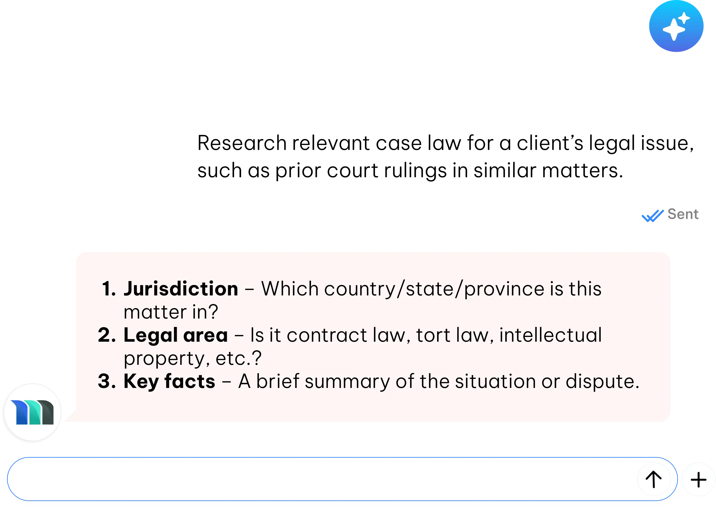AI Legal Research Bot for Precedents and Rulings