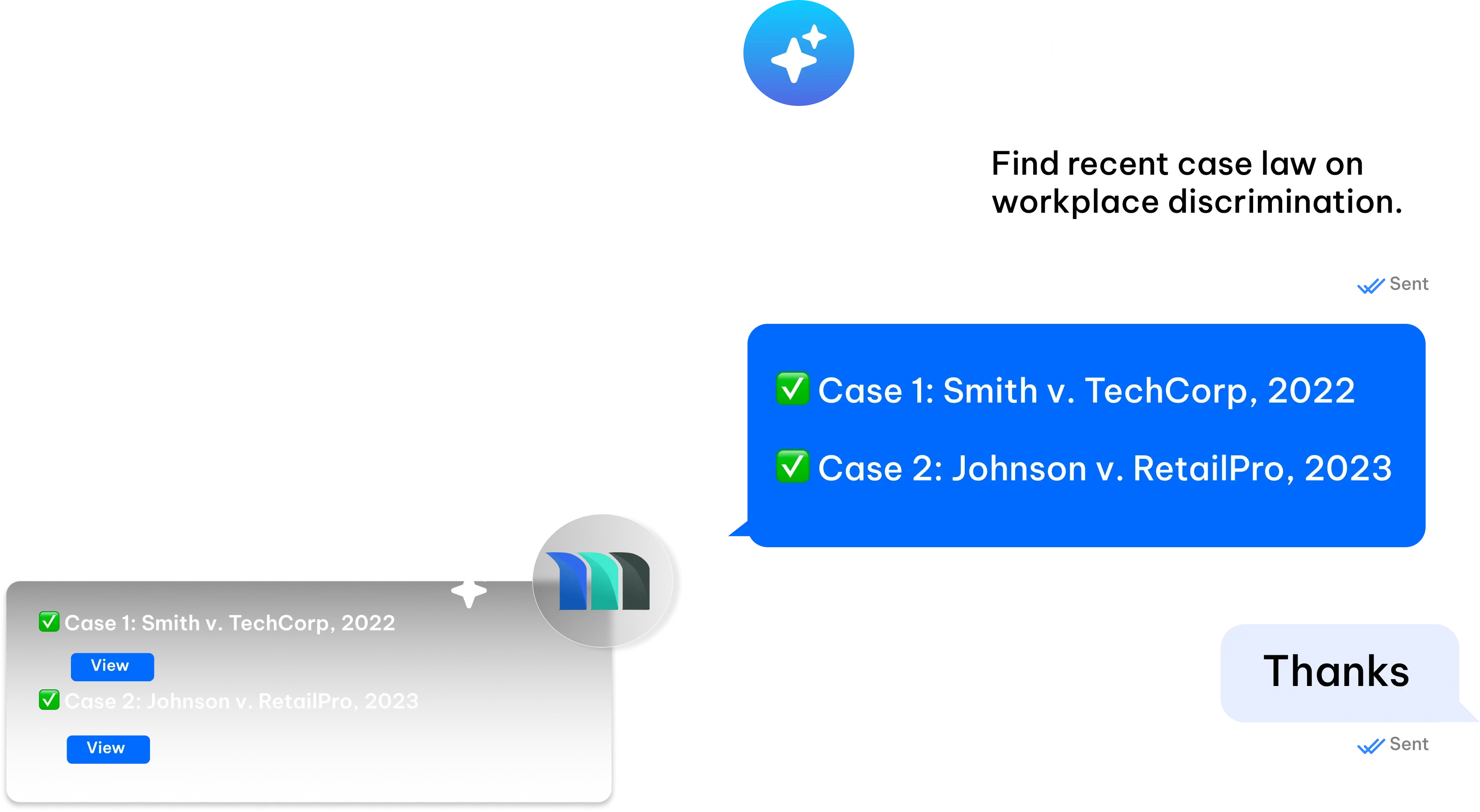 AI legal research bot
