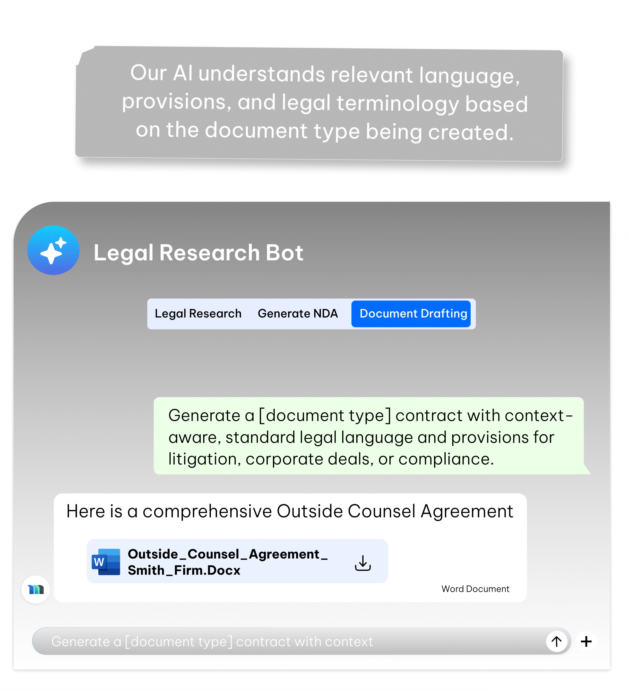 E-sign and share NDAs in AI-powered legal software platform
