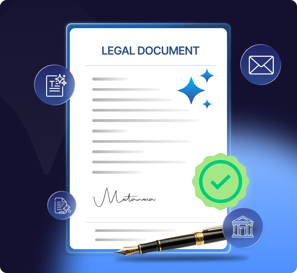 AI document drafting tool - generate contracts, pleadings, and legal documents instantly.
