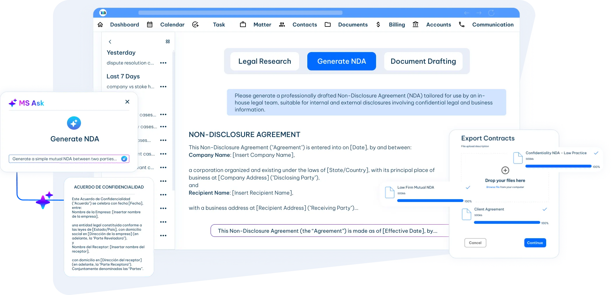 ai-powered contract management solution