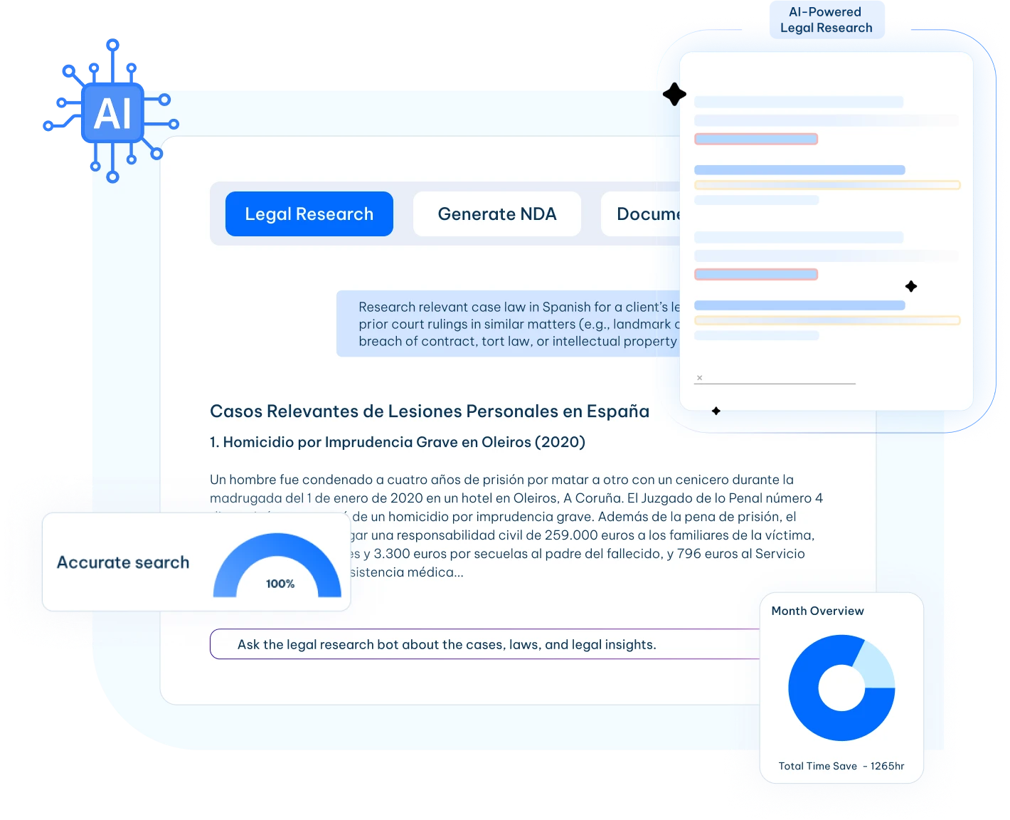 ai-powered legal research tool
