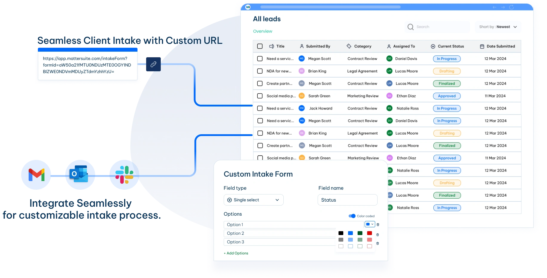 LawSuit Dashboard