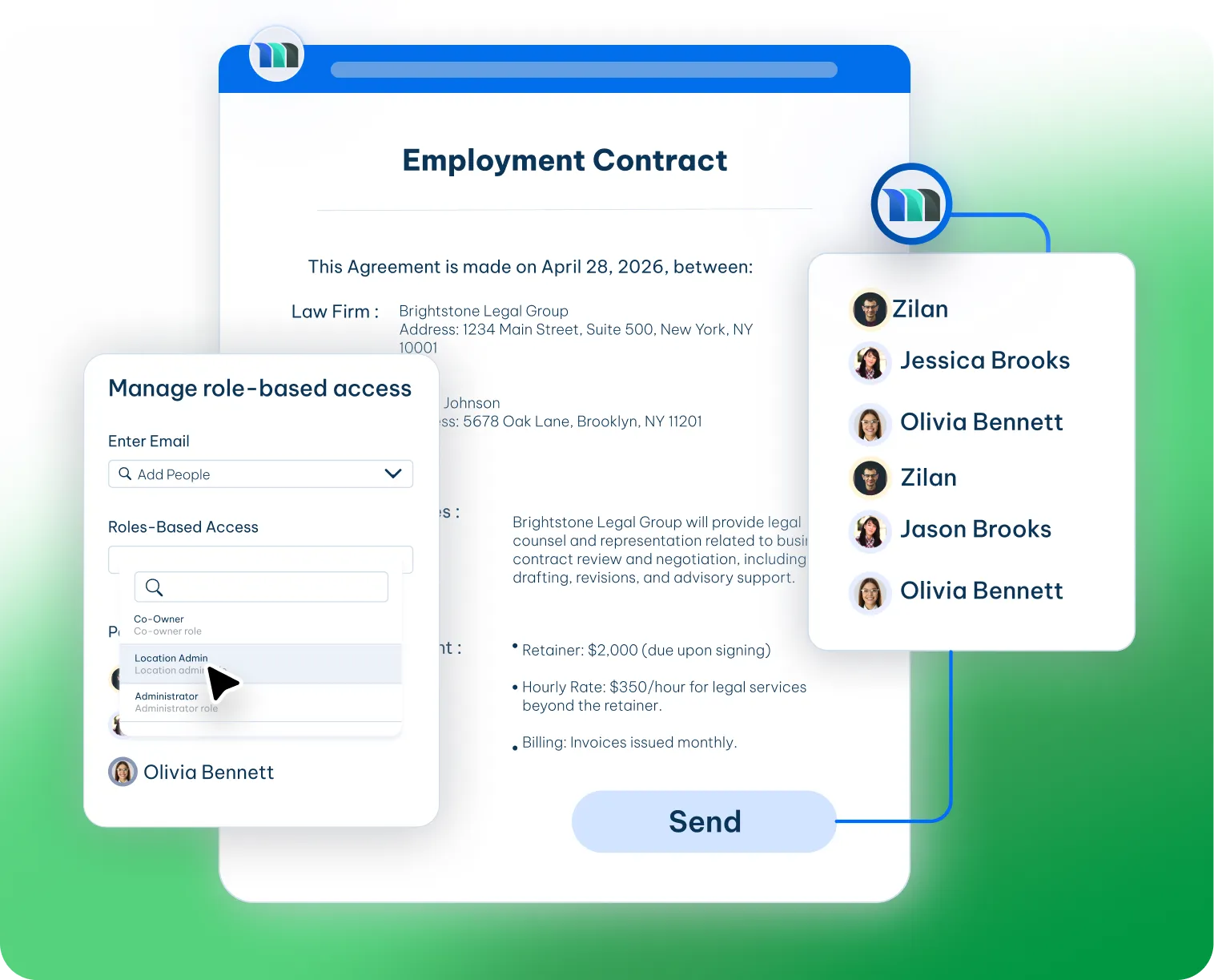 Contract Management Lifecycle Software for Sales Team