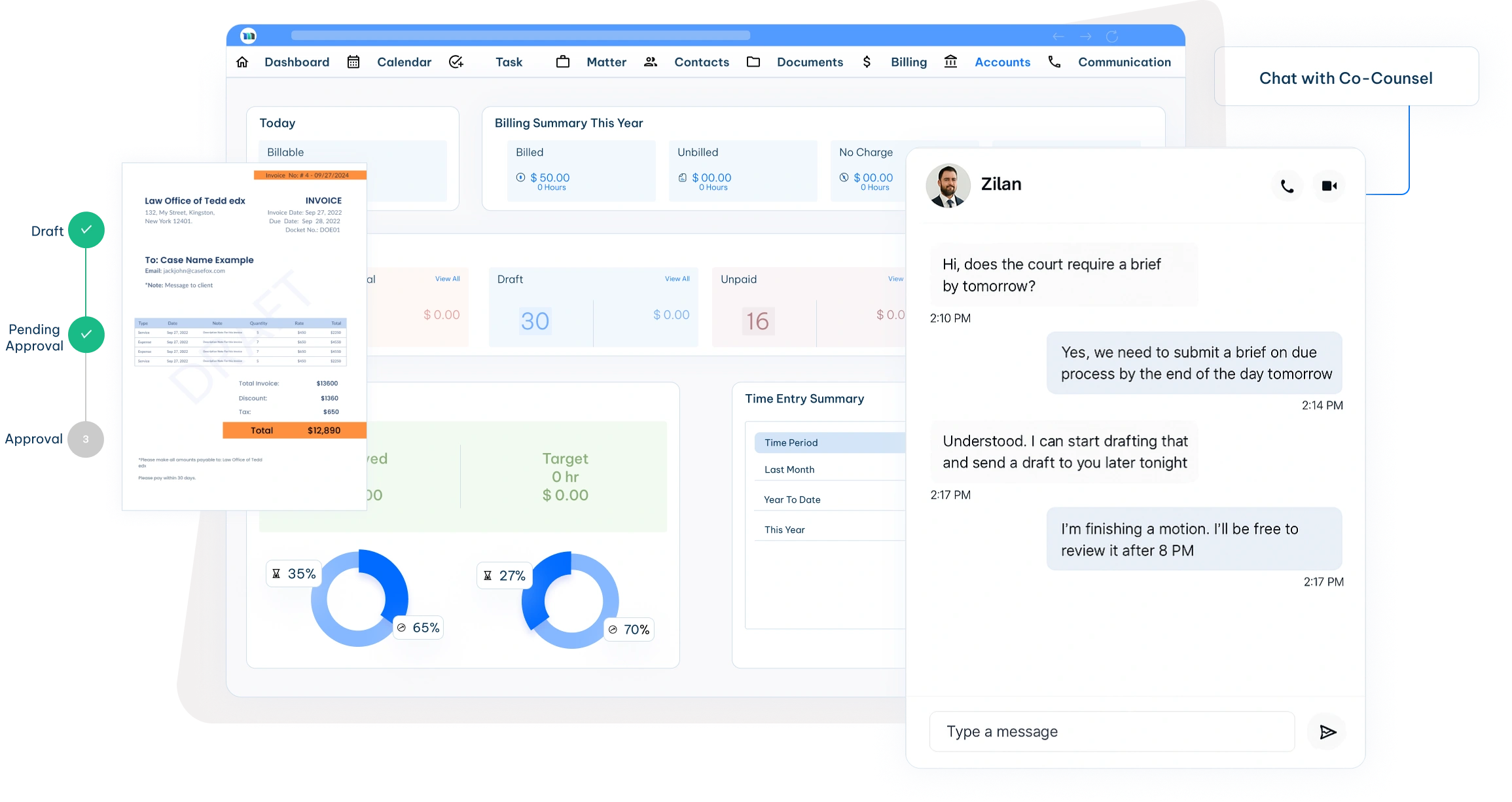 LawSuit Dashboard
