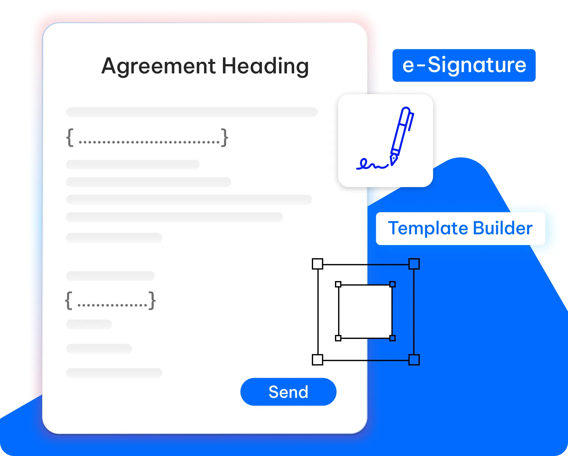 CLM software with contract drafting, templates, and standardized clauses
               