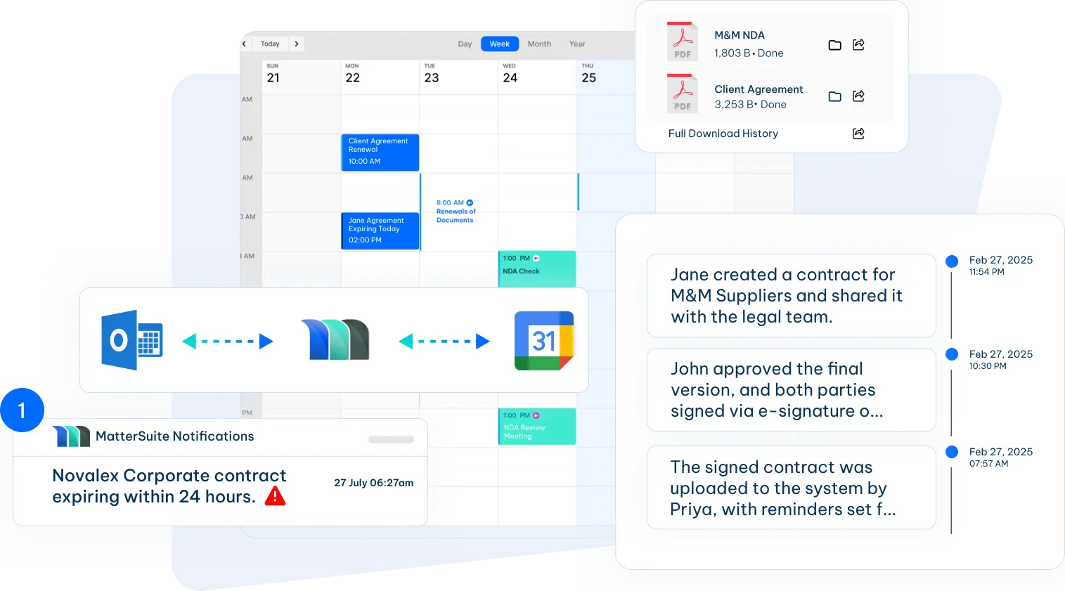contract management software for legal departments