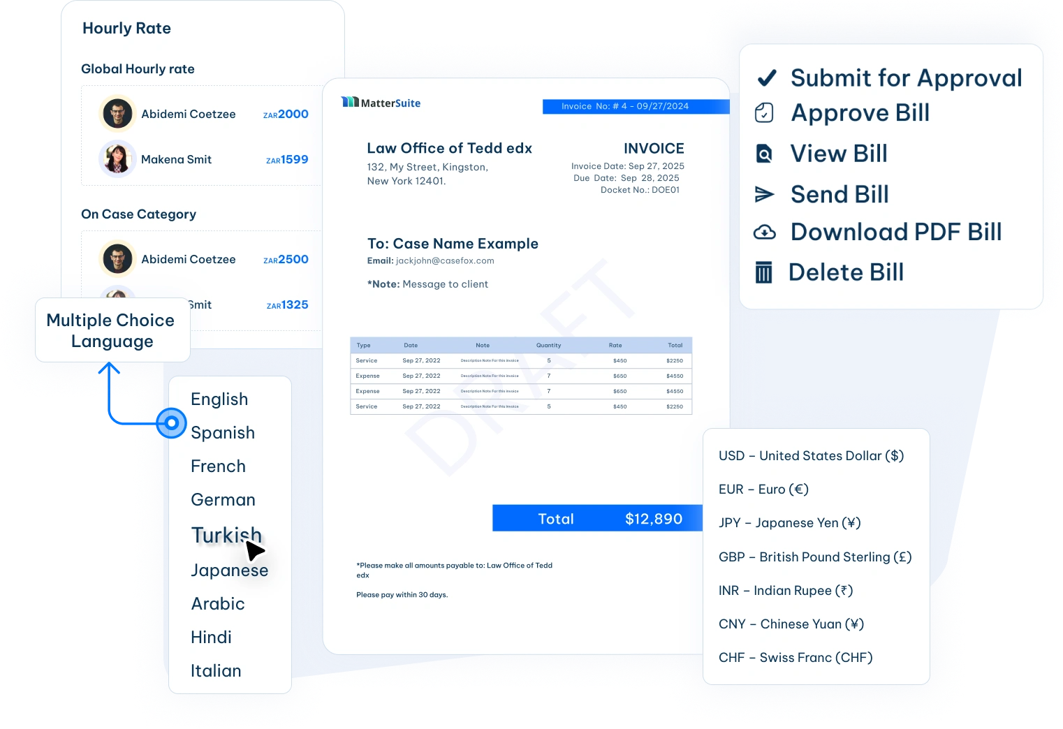 advanced e-billing and invoicing system 