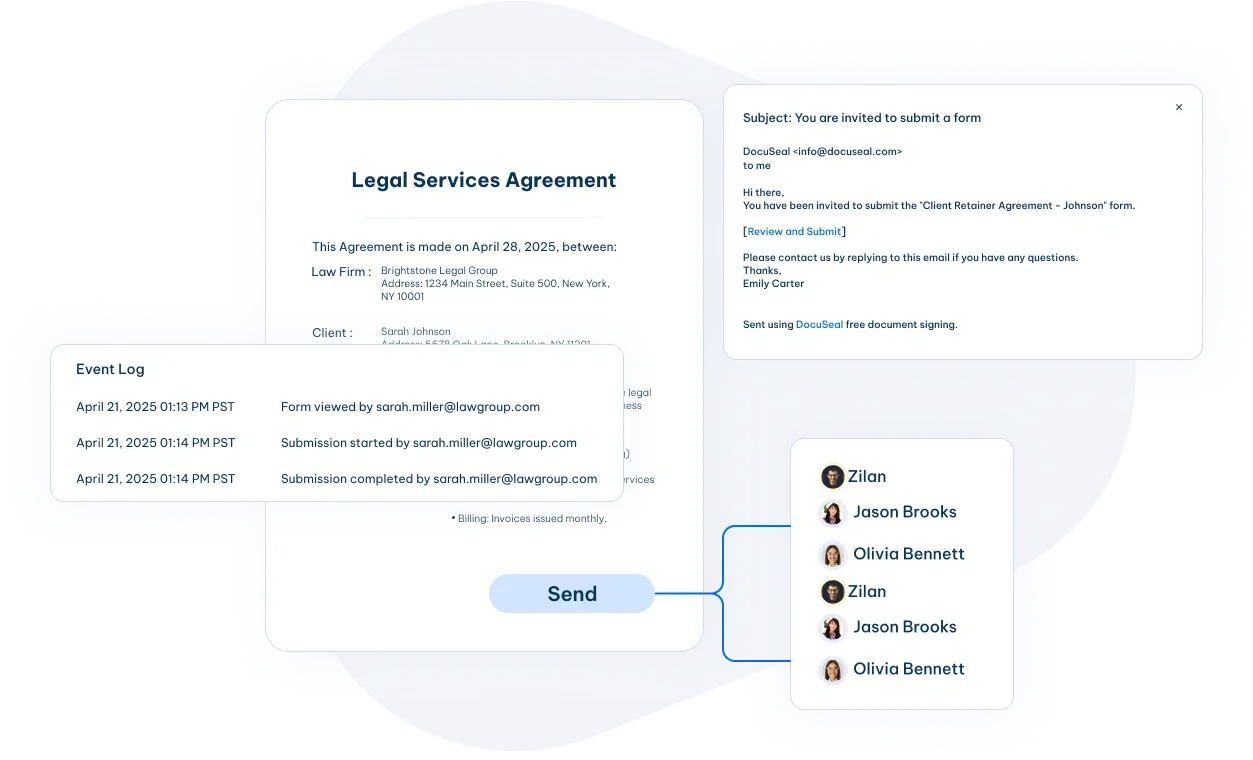 LawSuit Dashboard