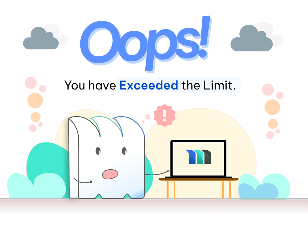  limit exceeded error image