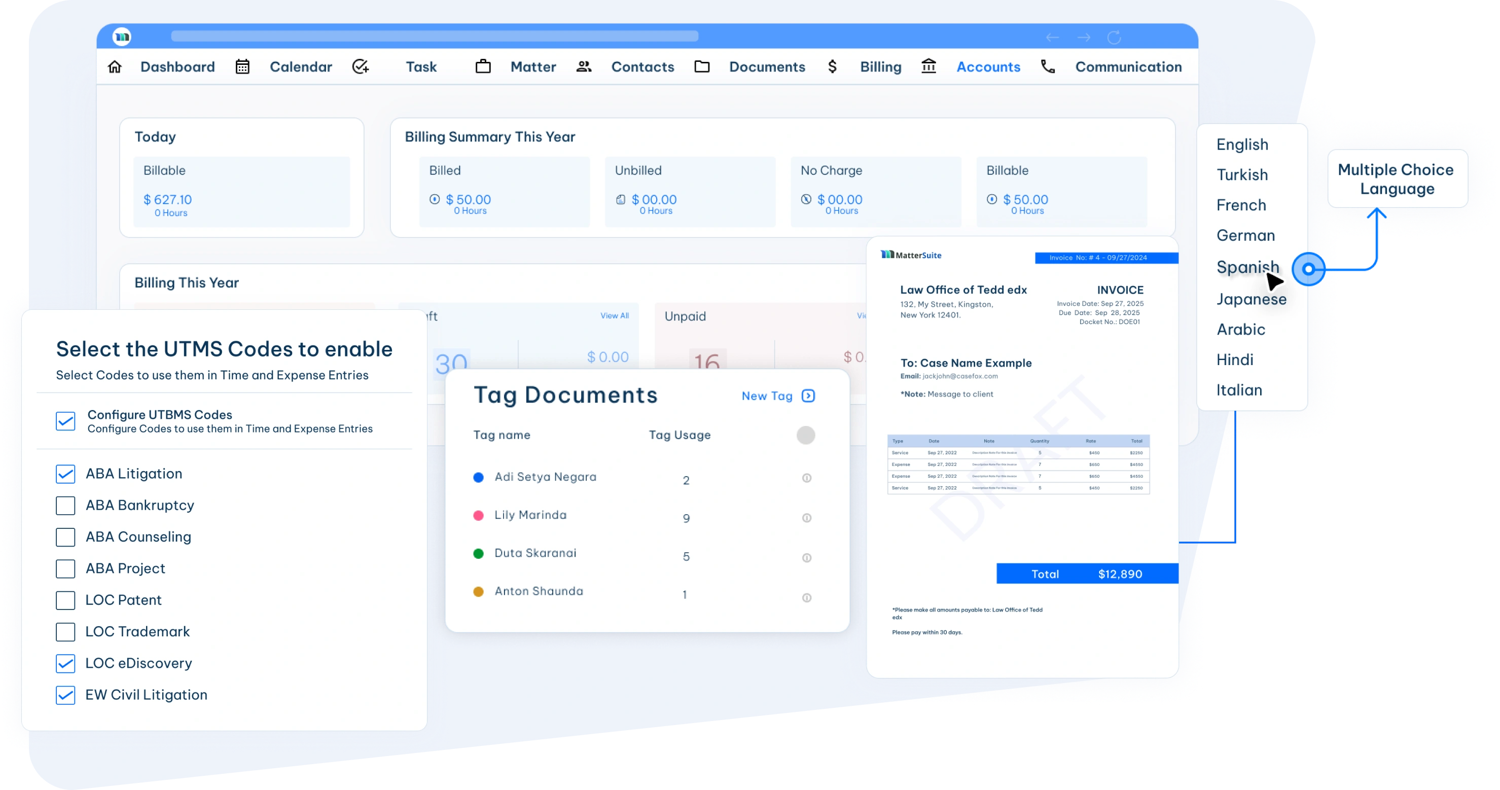 legal billing & spend management software for in-house teams