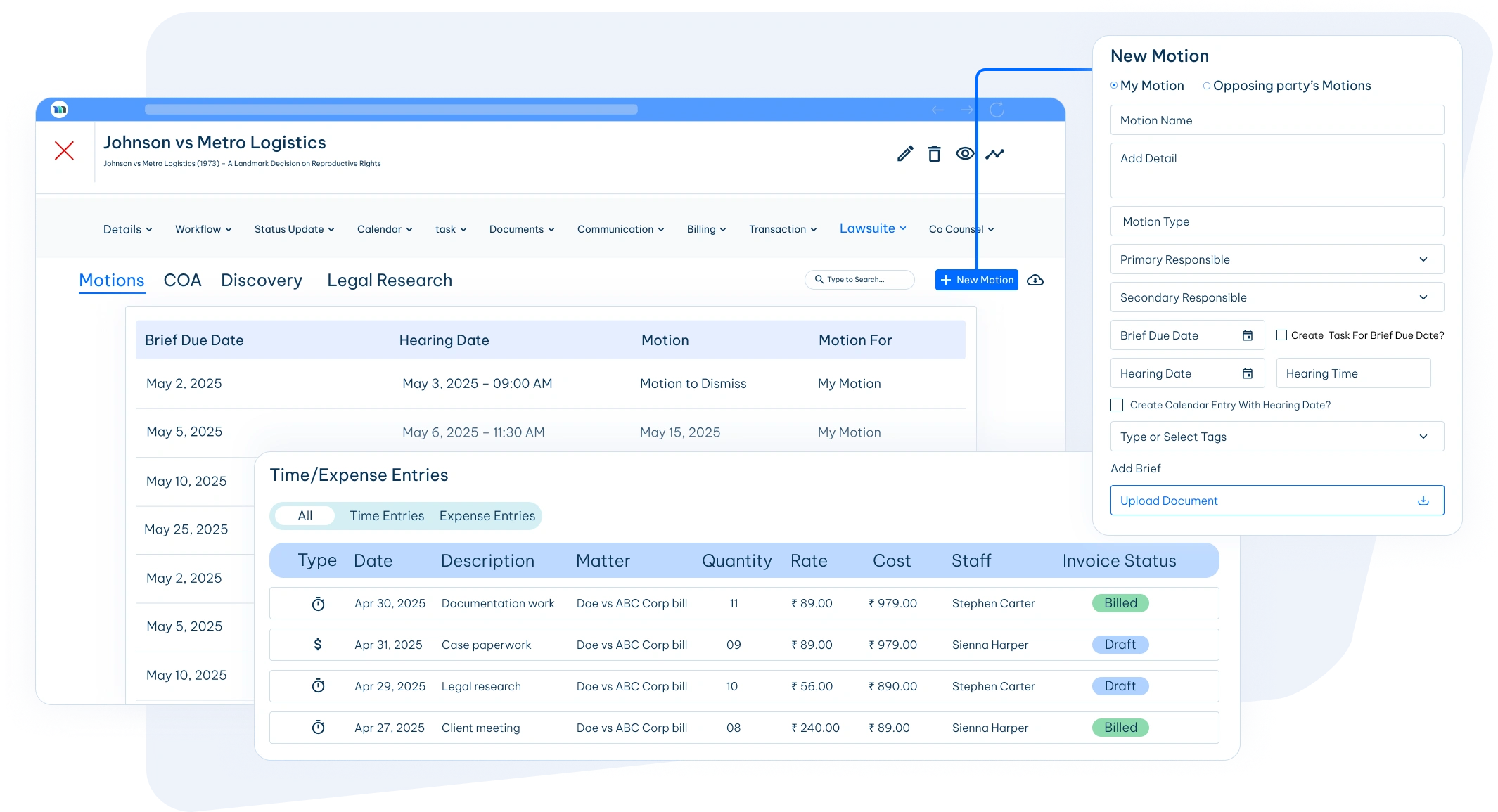 legal suite for in-house teams
