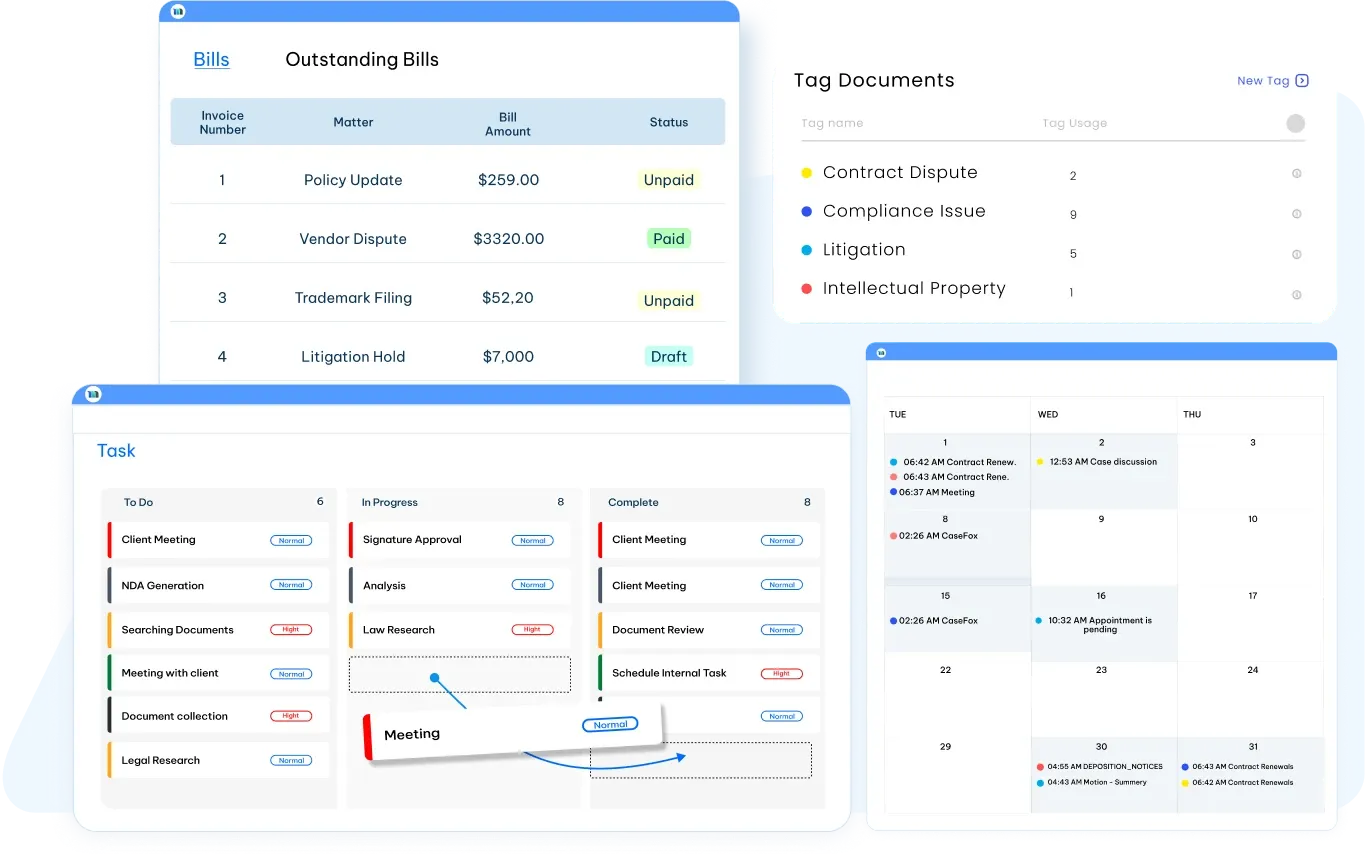 LawSuit Dashboard