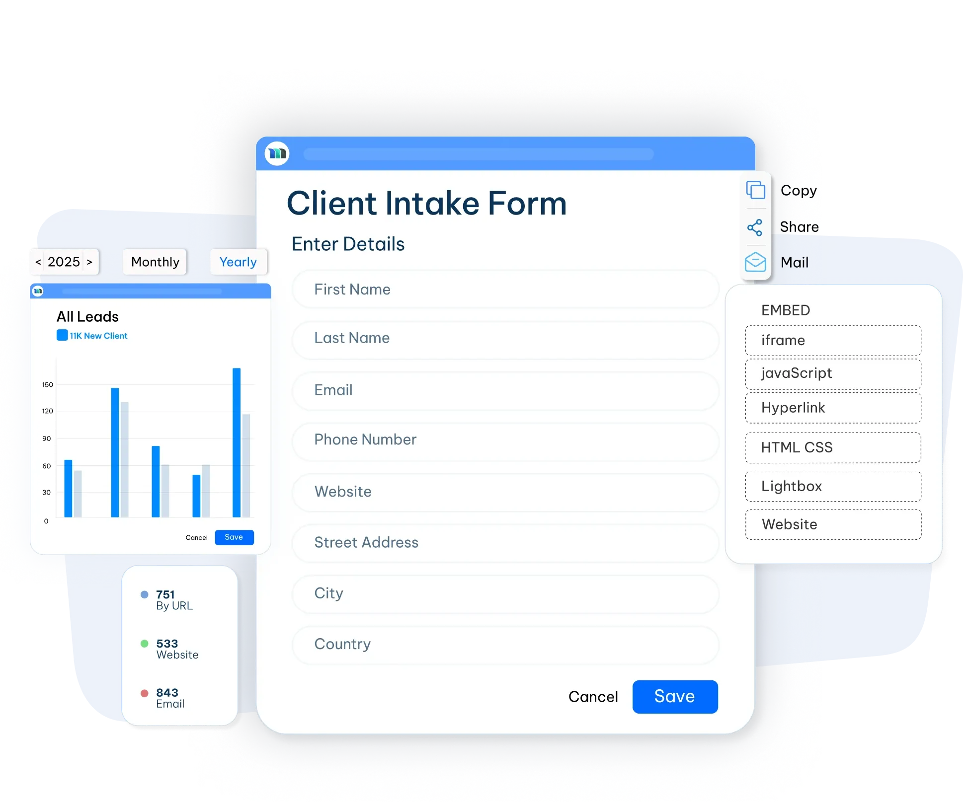 legal client intake form
