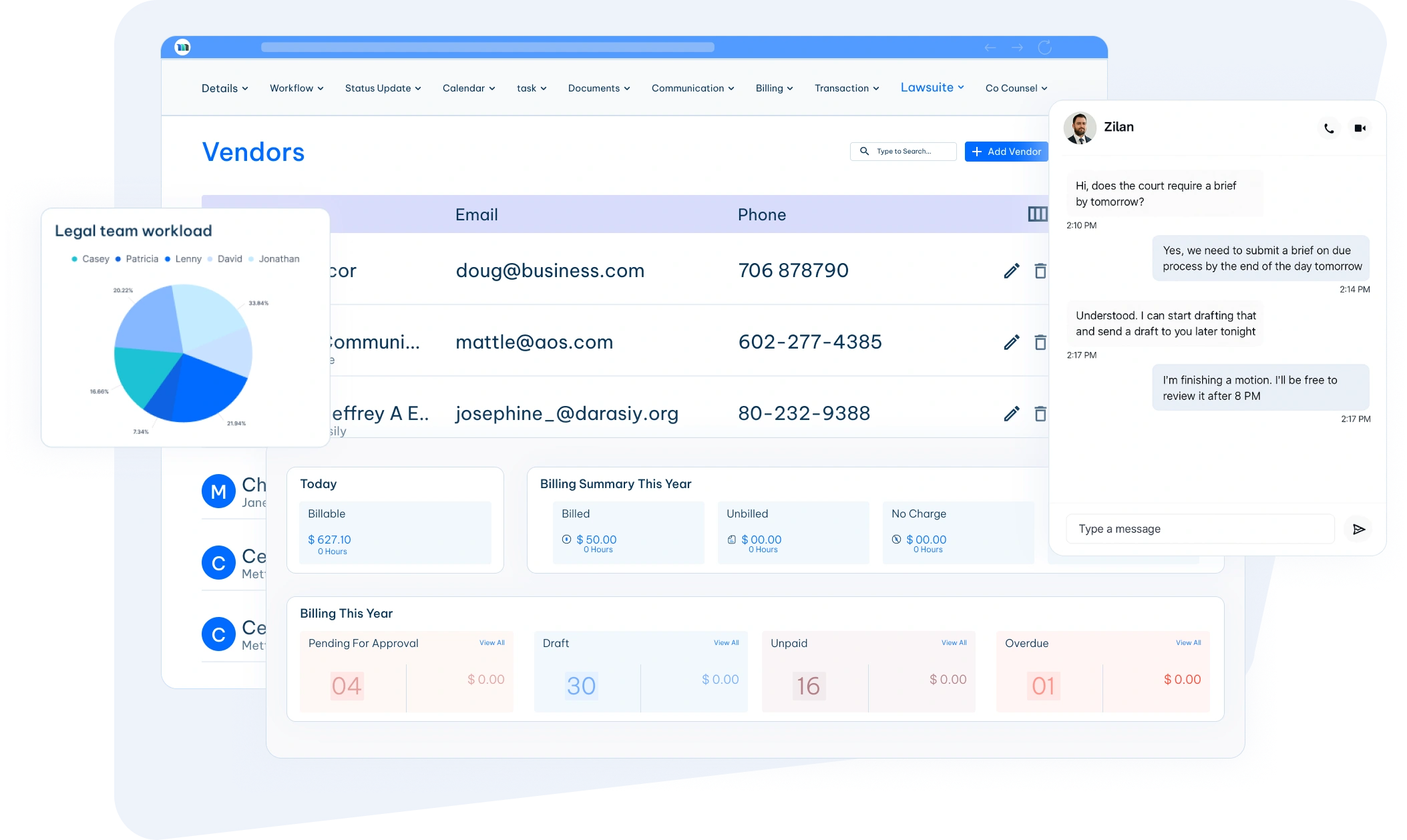 General Counsel and Chief Legal Officer's Software