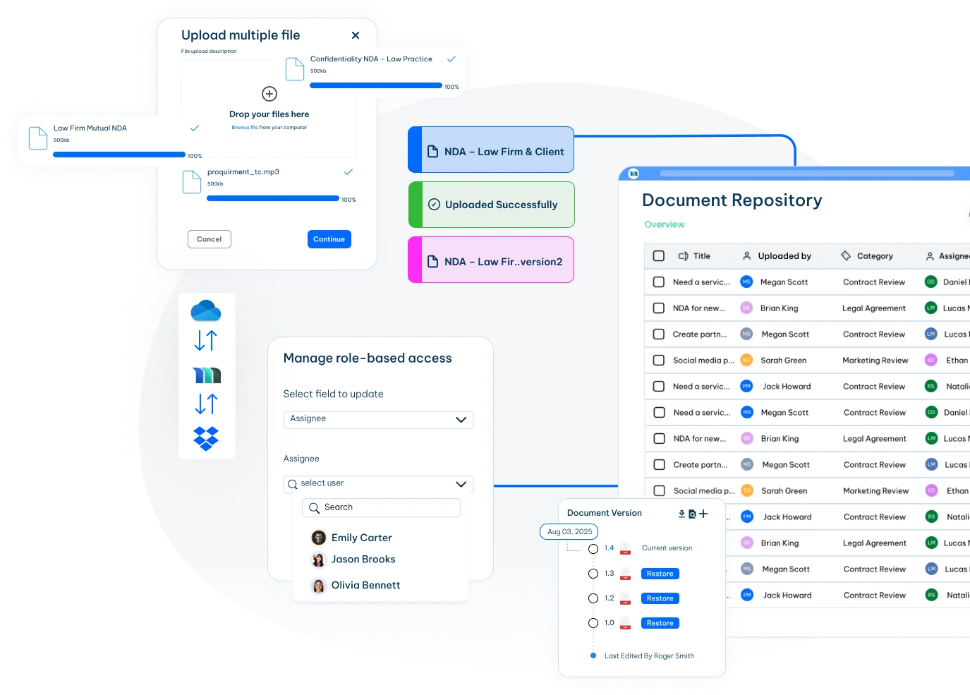 LawSuit Dashboard