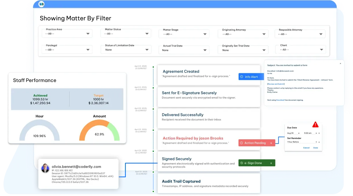 LawSuit Dashboard