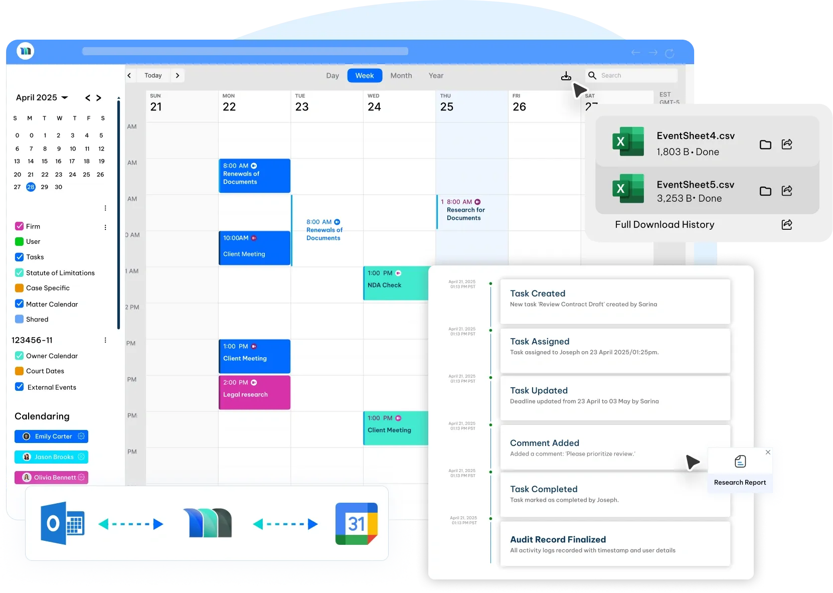 LawSuit Dashboard