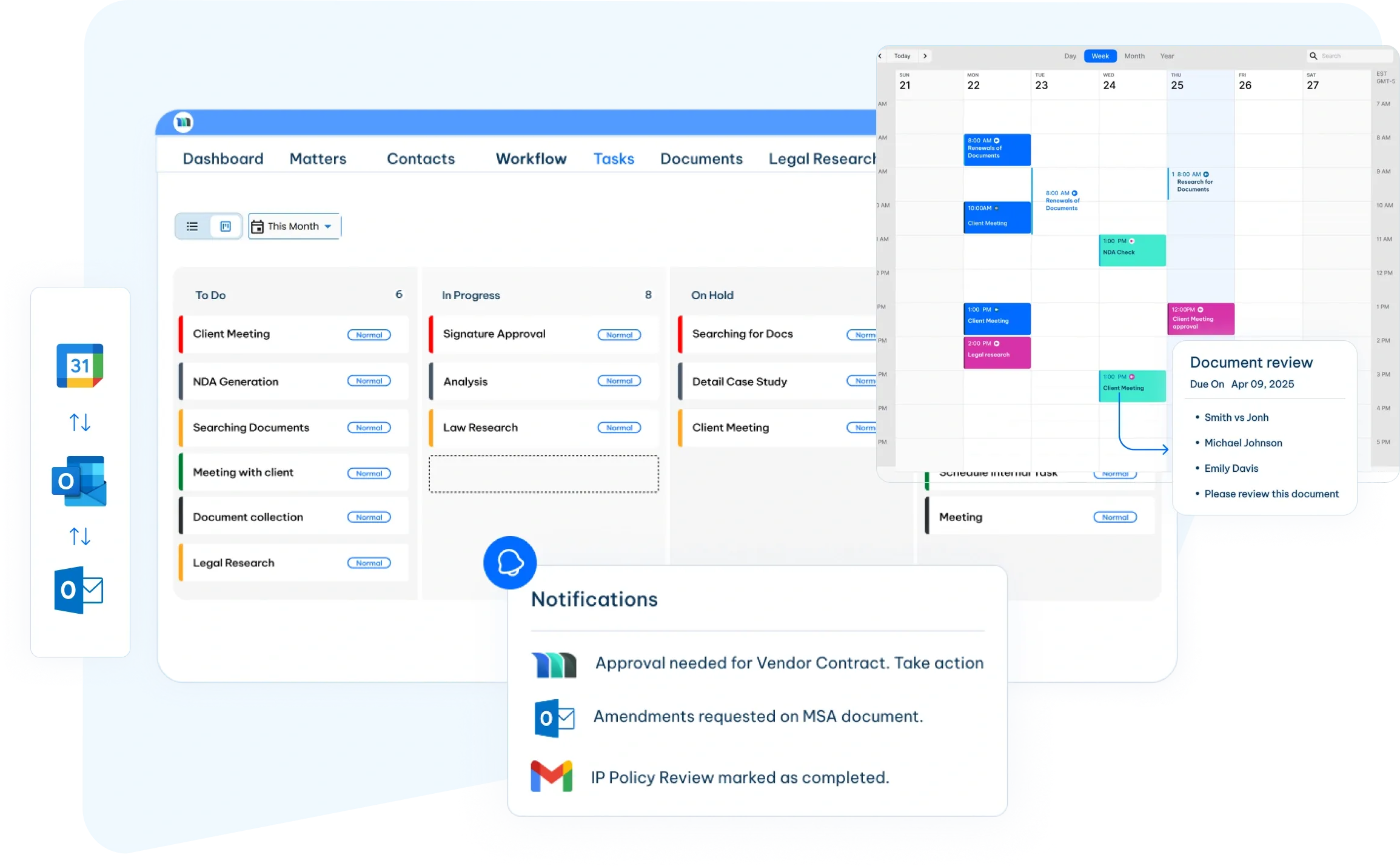 task management system for legal teams