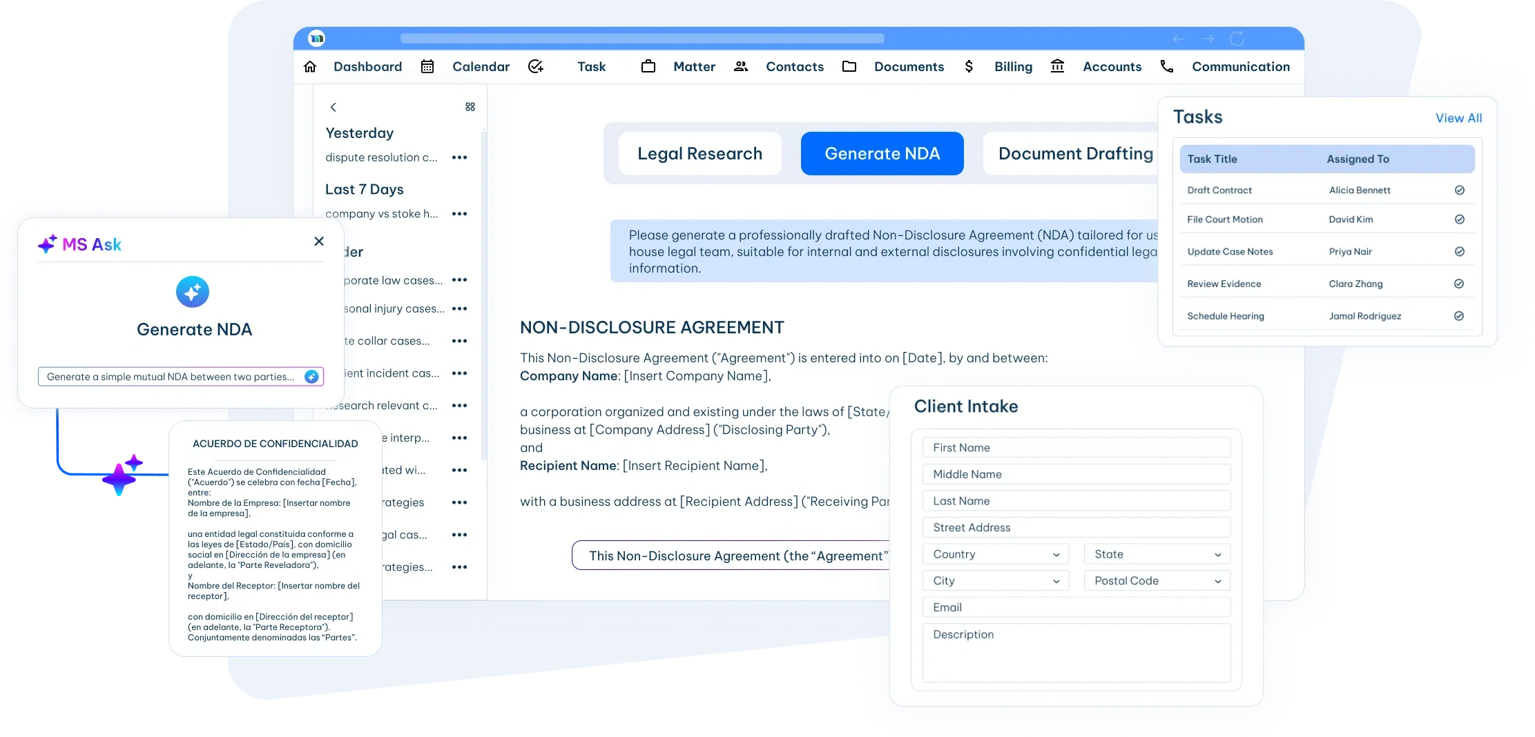 AI-Powered litigation management solution for legal teams