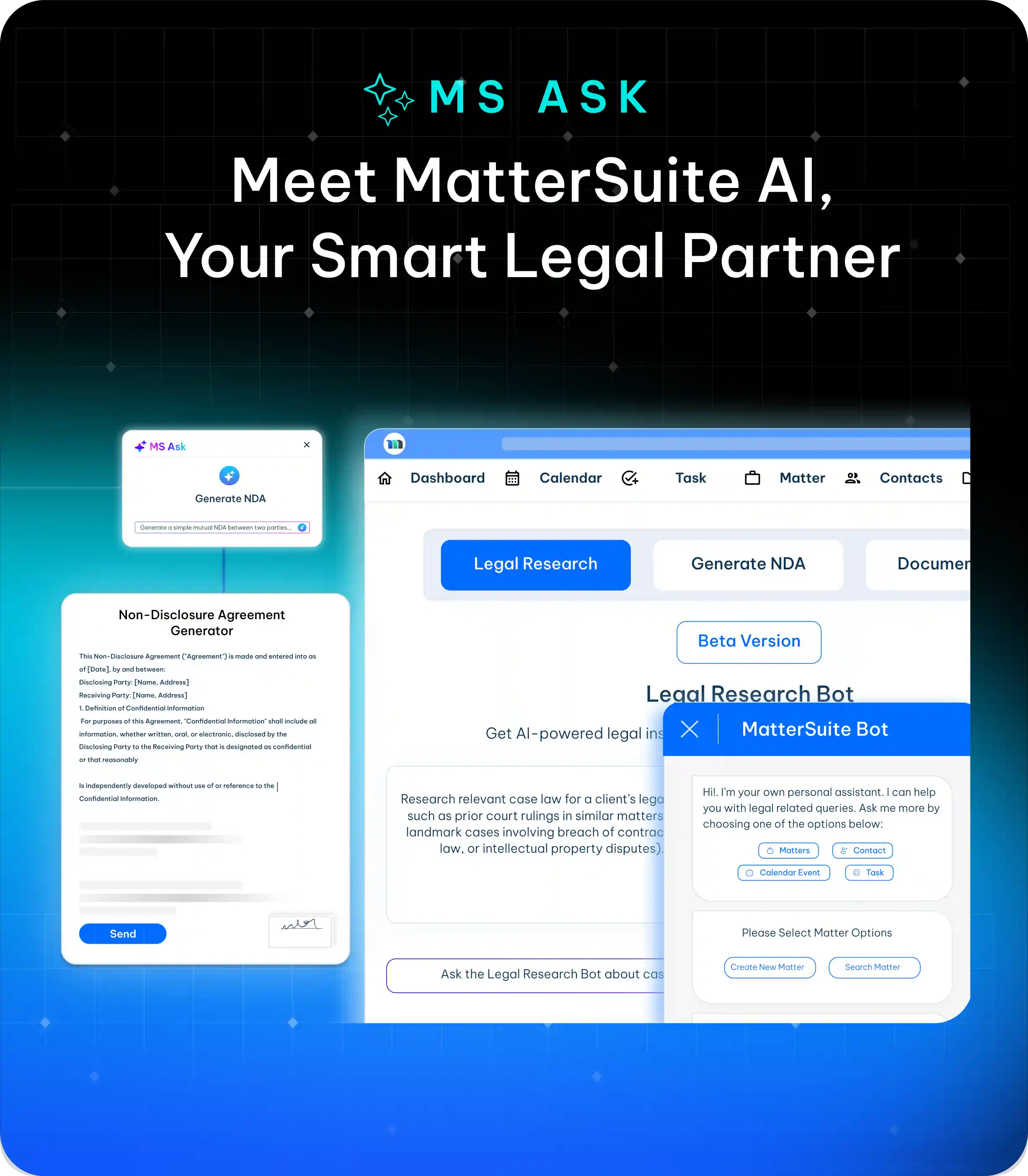 MS ASK Legal AI Tool