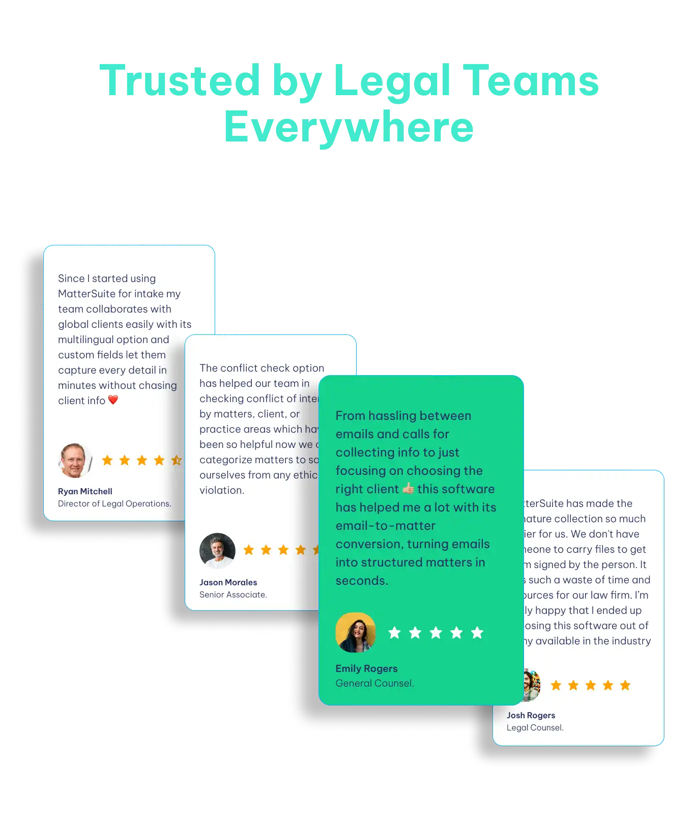MaterSuite Testimonial Image