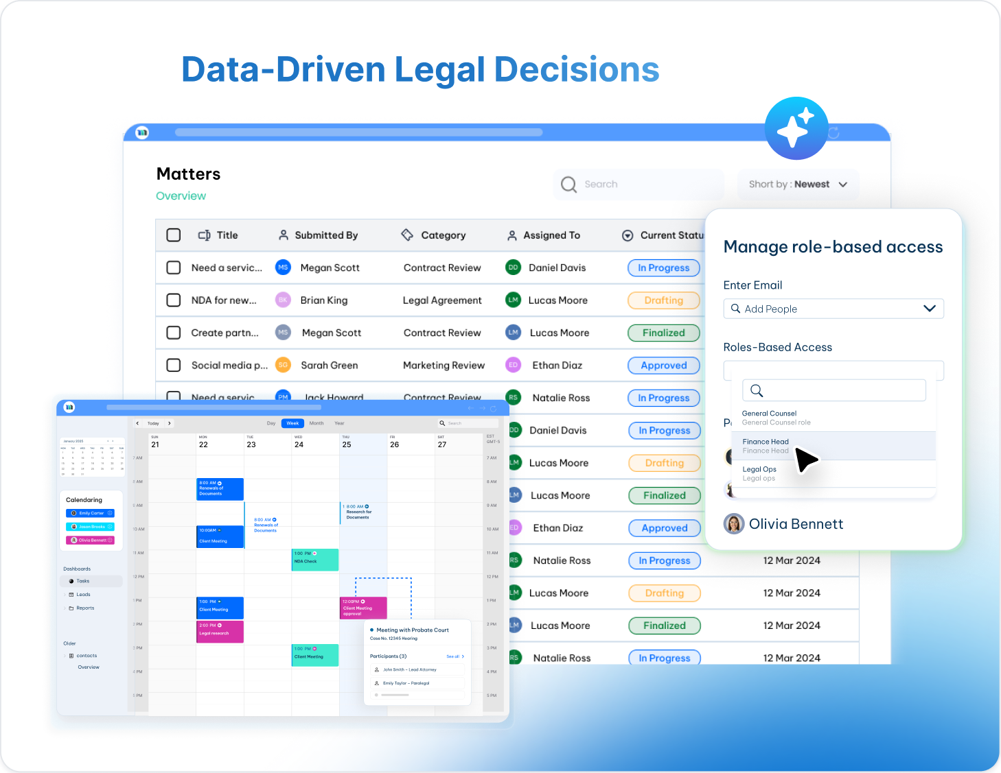 Matter Management CLM Software