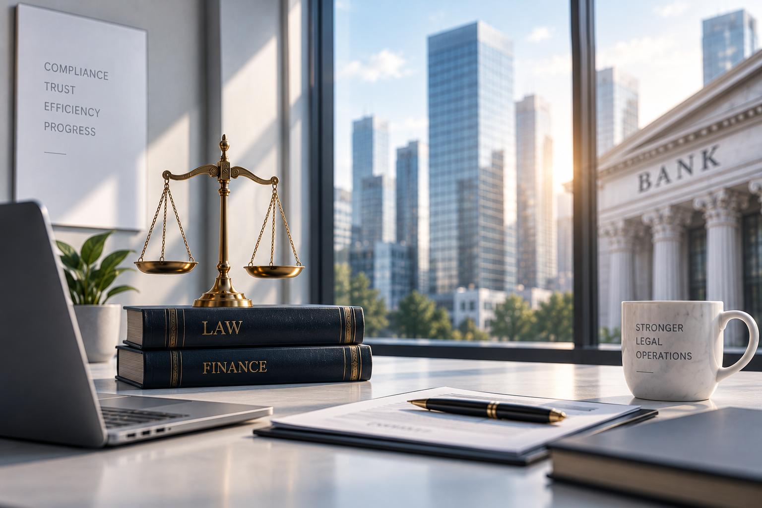 MatterSuite Legal Operations Software for Banking and Financial Services