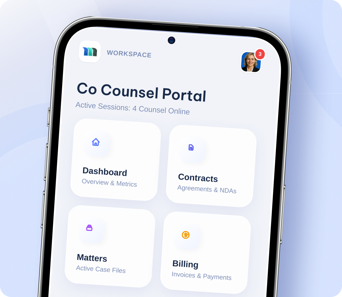 Access the MatterSuite Co-Counsel Portal on Android