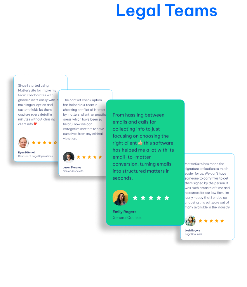 MaterSuite Testimonial Image