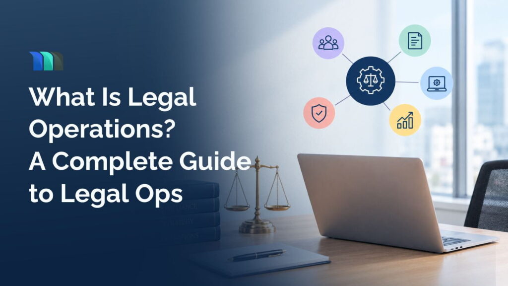What is legal operations - MatterSuite