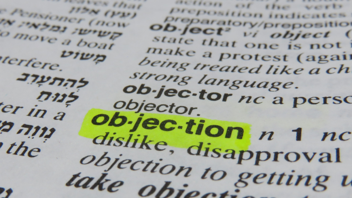 Different Types of Objections Used in Court MatterSuite Different Types of Objections Used in Court MatterSuite