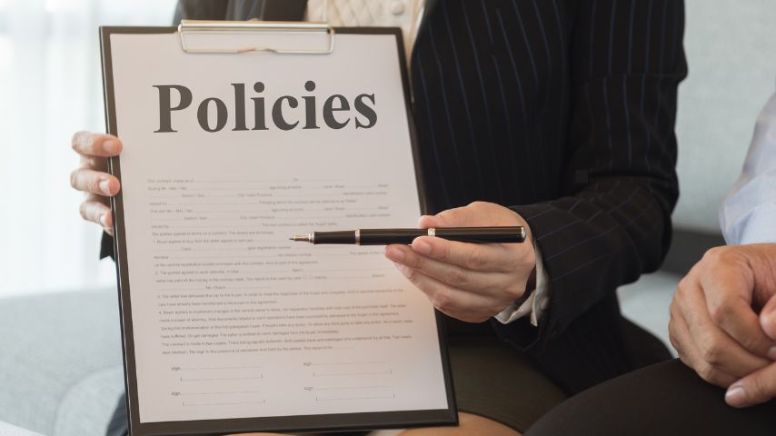 Compliance with company policies and Regulatory standards