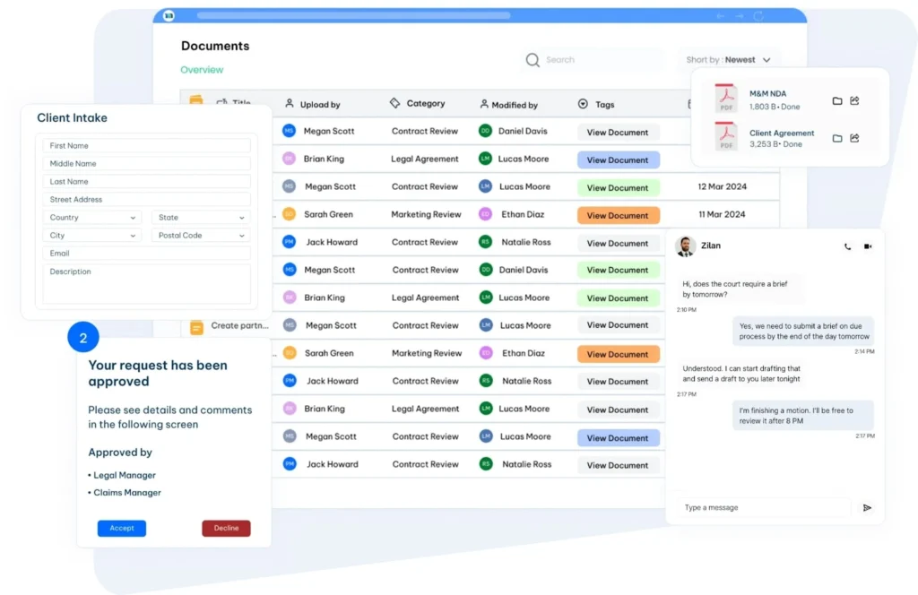 MatterSuite - Legal departments software