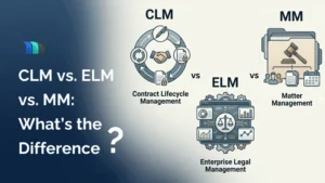 CLM Vs. ELM Vs. Matter Management