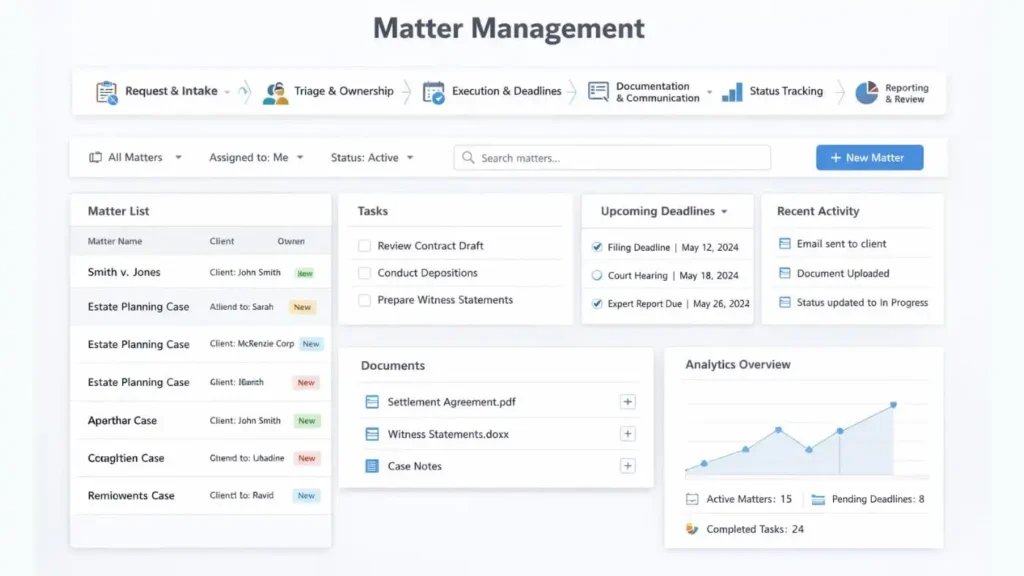 Matter Management (MM)