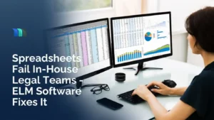 Why Spreadsheets and Email Are Failing Modern In-House Legal Teams