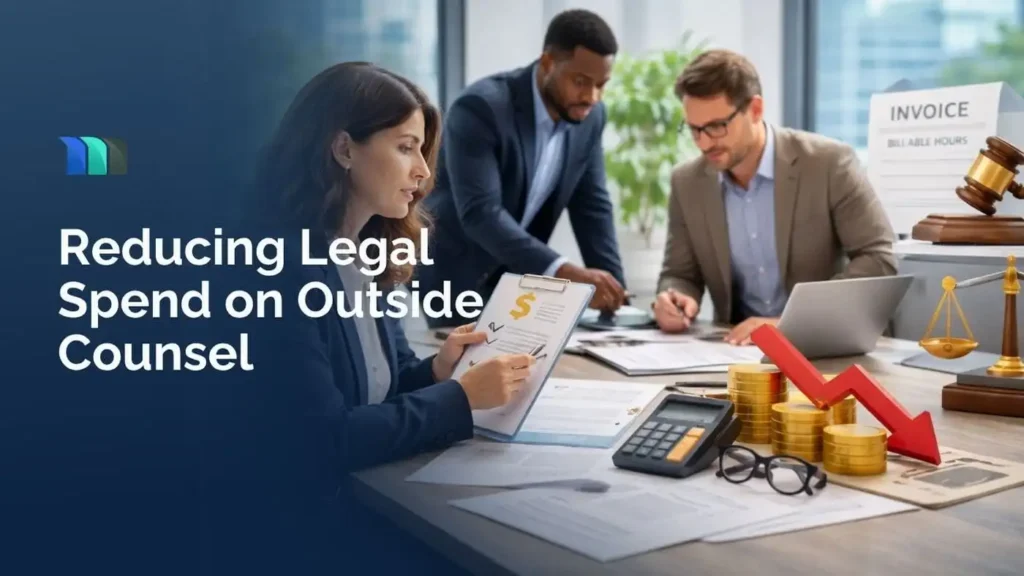 How In-House Teams Can Reduce Outside Counsel Spend