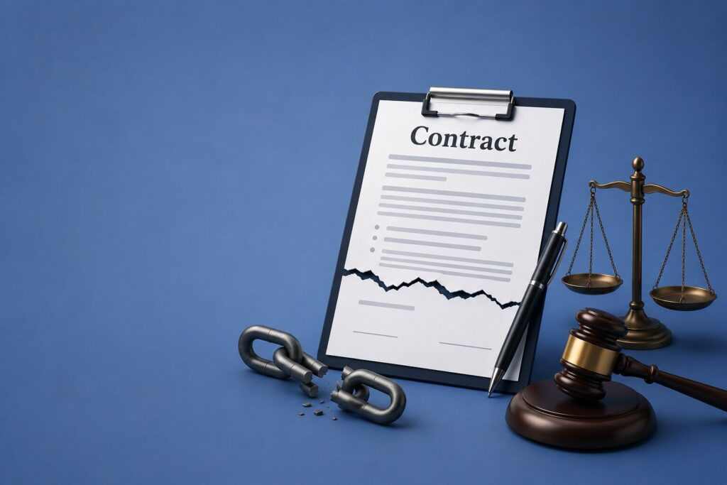 Causes of breach of contract