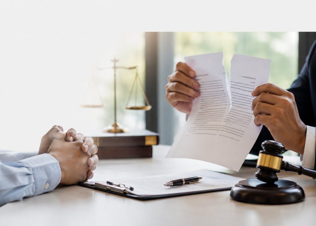 Real-world breach of contract cases