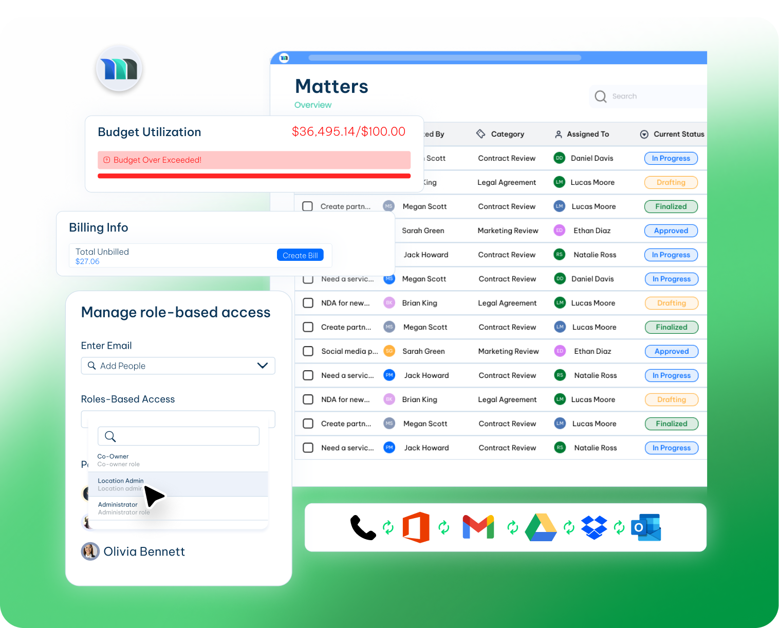 CLM Software for In-House Legal Team
