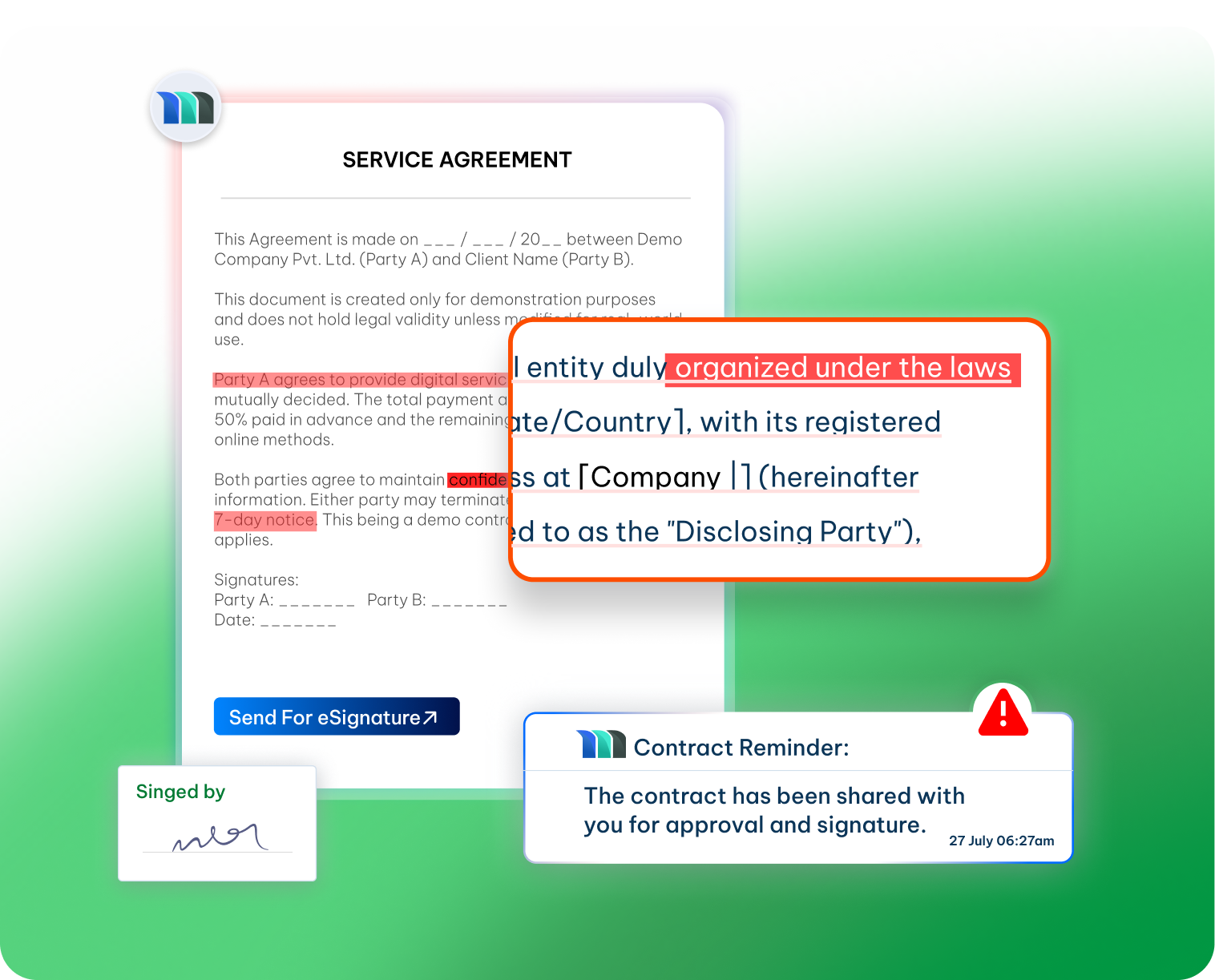 Contract Management Lifecycle Software for Sales Team
