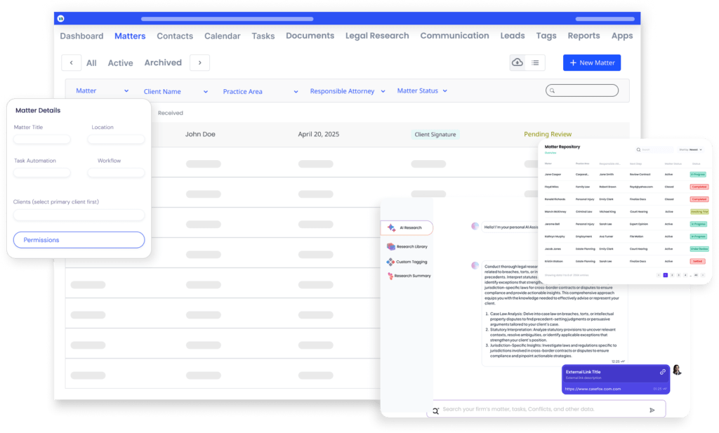 Matter Management Software for Legal Departments | MatterSuite